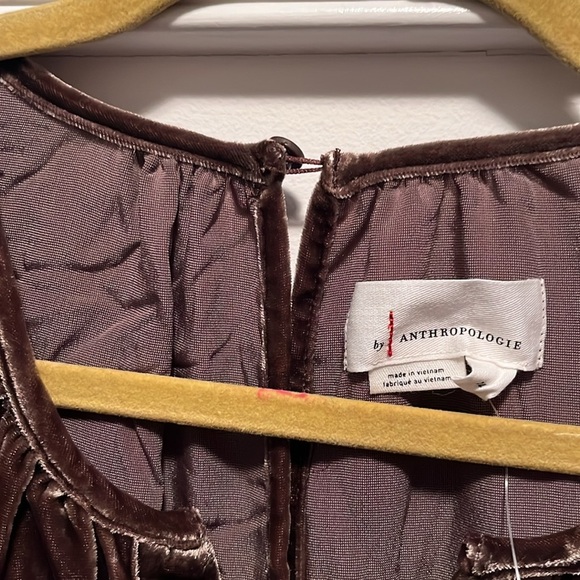 Anthropologie The Somerset Velvet Edition size XL NWT - Picture 11 of 15
